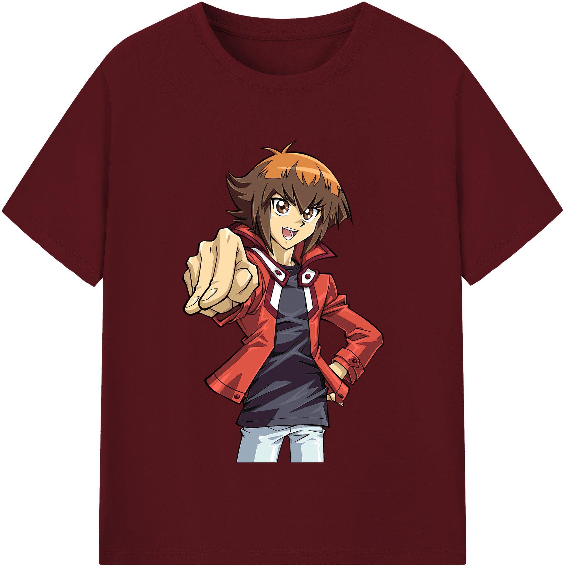 （画像用） 遊☆戯☆王 Yu-Gi-Oh! 綿100％半袖Tシャツ（フロントプリント）